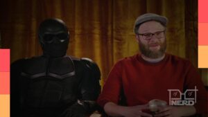 Nathan Mitchell como Black Noir em cena sombria de The Boys no Prime Video