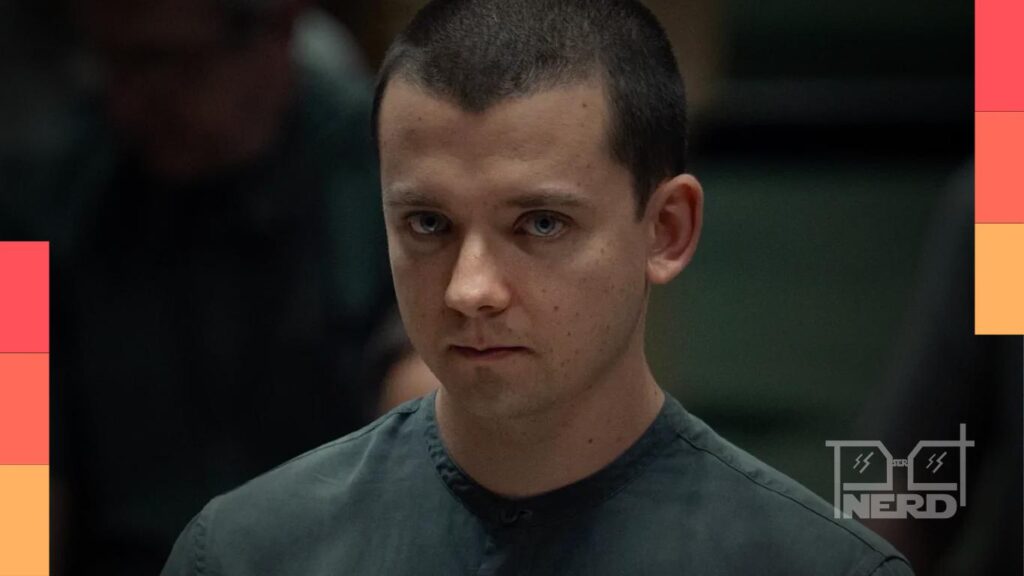 Ilustração inspirada em Stranger Things e capa com três estreias Netflix: Contos de 85, Unchosen e Apex