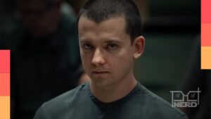 Ilustração inspirada em Stranger Things e capa com três estreias Netflix: Contos de 85, Unchosen e Apex