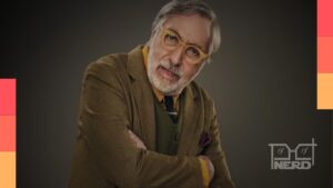 Luis Brandoni em foto de divulgação, conhecido por atuar em teatro e na série O Faz Nada, da Disney