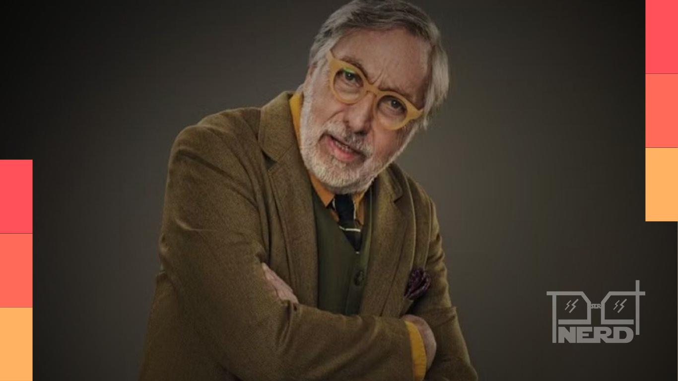 Luis Brandoni em foto de divulgação, conhecido por atuar em teatro e na série O Faz Nada, da Disney