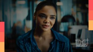 Tessa Thompson em cena de Dele & Dela, minissérie de suspense da Netflix que entrou no Top 10 histórico em 2026