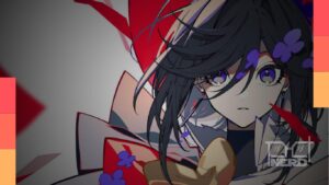 Imagem promocional de A Heroína da Fita (Princess Knight) com Sapphire e a data de estreia na Netflix