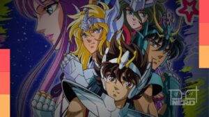 Arte do Anime Friends 2026 destacando bate-papo sobre Cavaleiros do Zodíaco e Mitologia no Cosplay Zone em São Paulo.