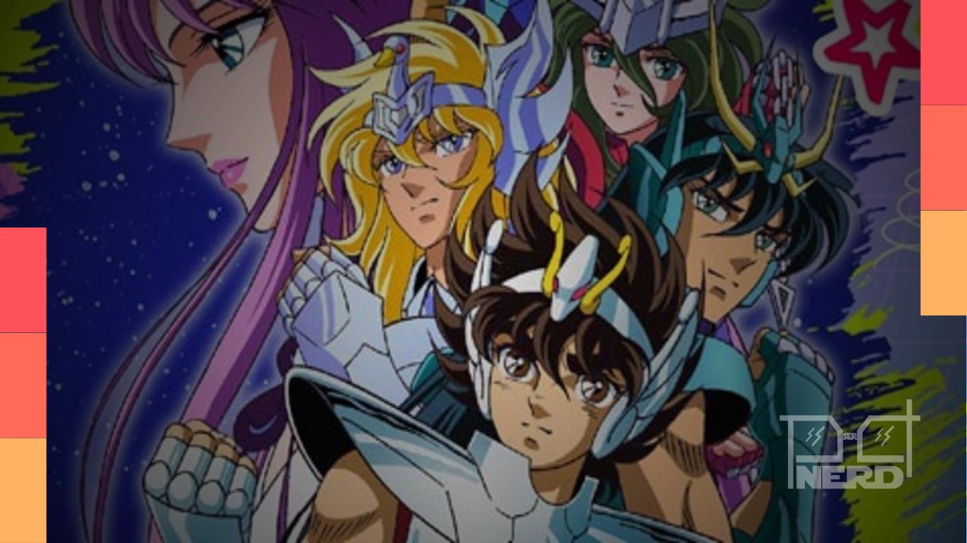 Arte do Anime Friends 2026 destacando bate-papo sobre Cavaleiros do Zodíaco e Mitologia no Cosplay Zone em São Paulo.