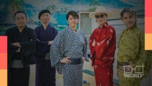 Lineup do Anime Friends 2026 com MUCC, WOLF HOWL HARMONY, FLOW e ASIAN KUNG-FU GENERATION no Distrito Anhembi