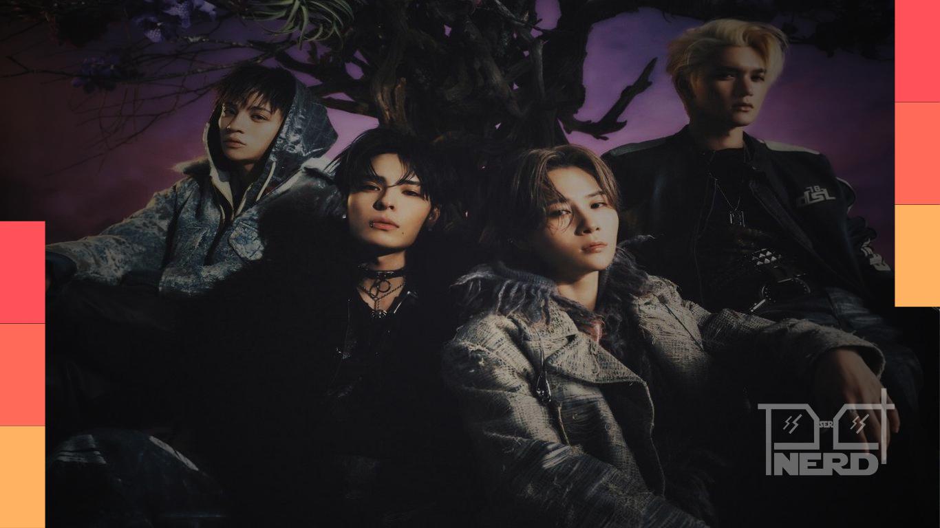 Show do grupo WOLF HOWL HARMONY no Anime Friends 2026 no domingo, com clima de cultura pop asiática