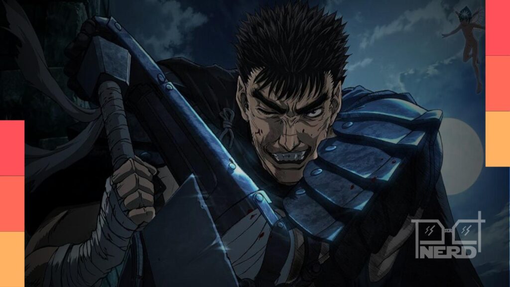 Lista com animes de vingança épica como Attack on Titan, Berserk e Black Butler