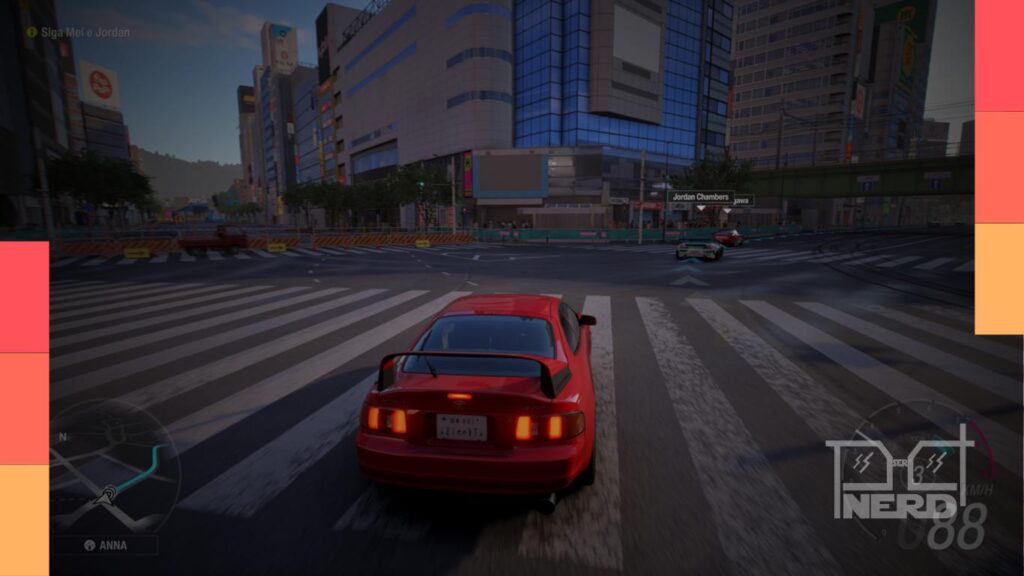 Menu de seleção do Forza Horizon com foco em elementos centrais da franquia e tema de atenção aos detalhes