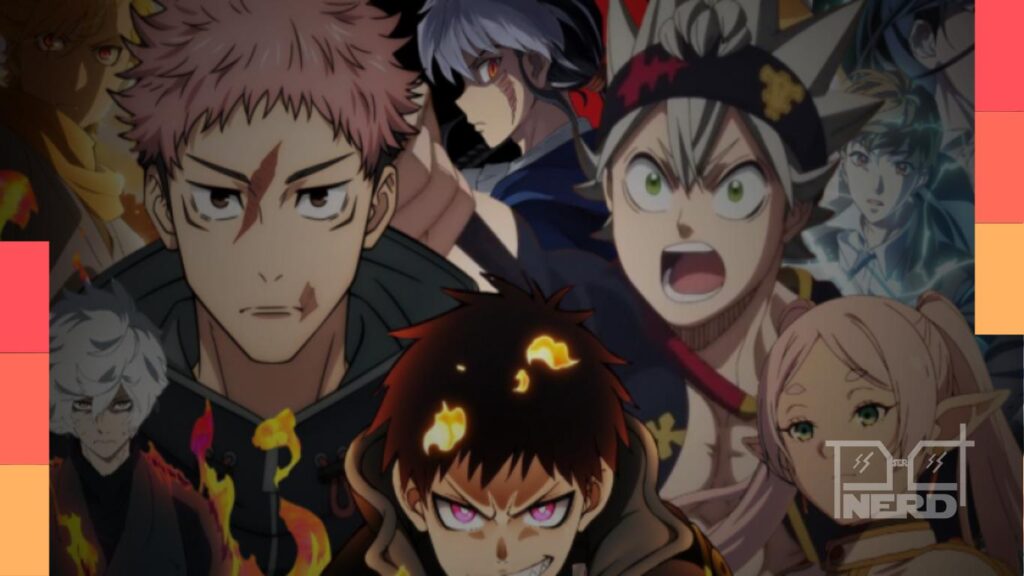 Ilustração de um avatar inspirado em anime usado por um psicólogo em sessão online com jovens adultos