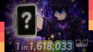 Imagem de capa com estilo anime e destaque para Códigos Anime Card Battle X no Roblox, com ícones de recompensas