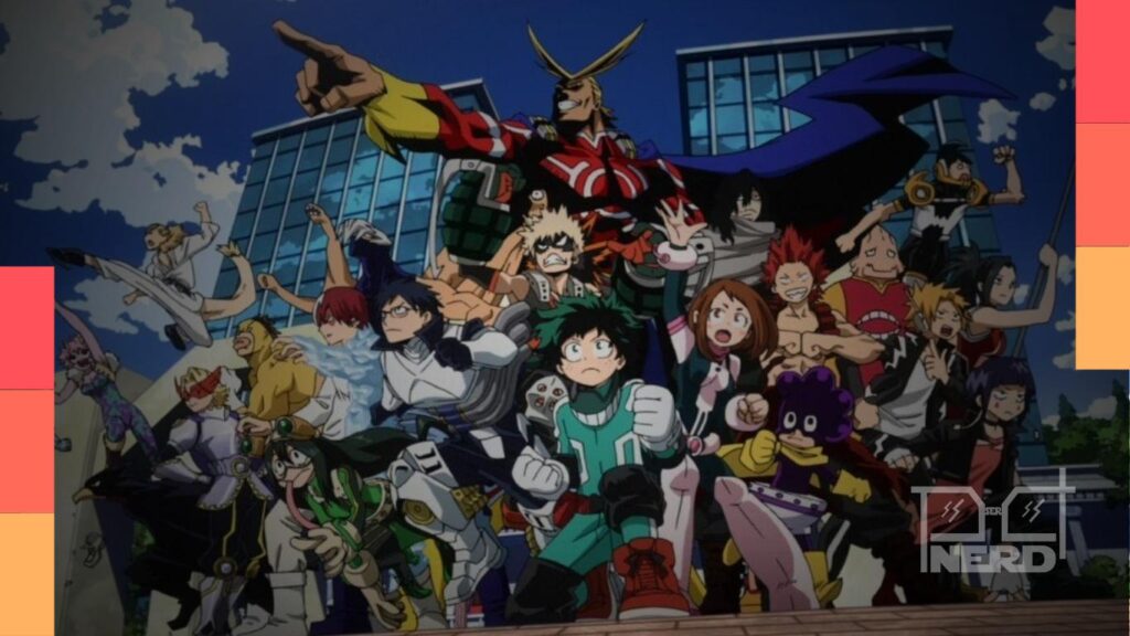Foto da cerimônia do Crunchyroll Anime Awards 2026 em Tóquio, destacando My Hero Academia FINAL SEASON como Anime do Ano