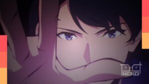 Pôster promocional de Cyberpunk: Mercenários 2 anunciado para painel na Anime Expo 2026 em Los Angeles