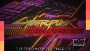Painel do estúdio TRIGGER e CD PROJEKT RED para Cyberpunk: Mercenários 2 na Anime Expo em Los Angeles