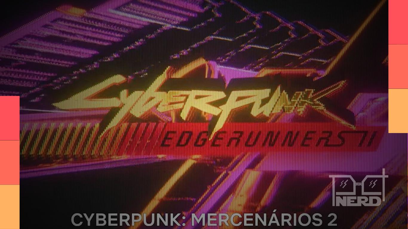 Painel do estúdio TRIGGER e CD PROJEKT RED para Cyberpunk: Mercenários 2 na Anime Expo em Los Angeles