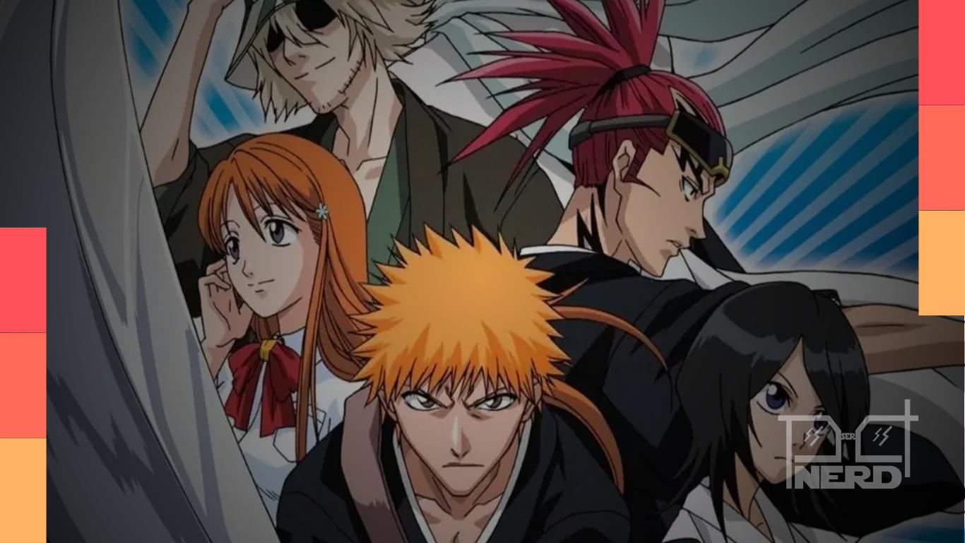 Guia Disney+ ou Netflix mostrando onde assistir Bleach clássico, os filmes e Bleach: Thousand-Year Blood War