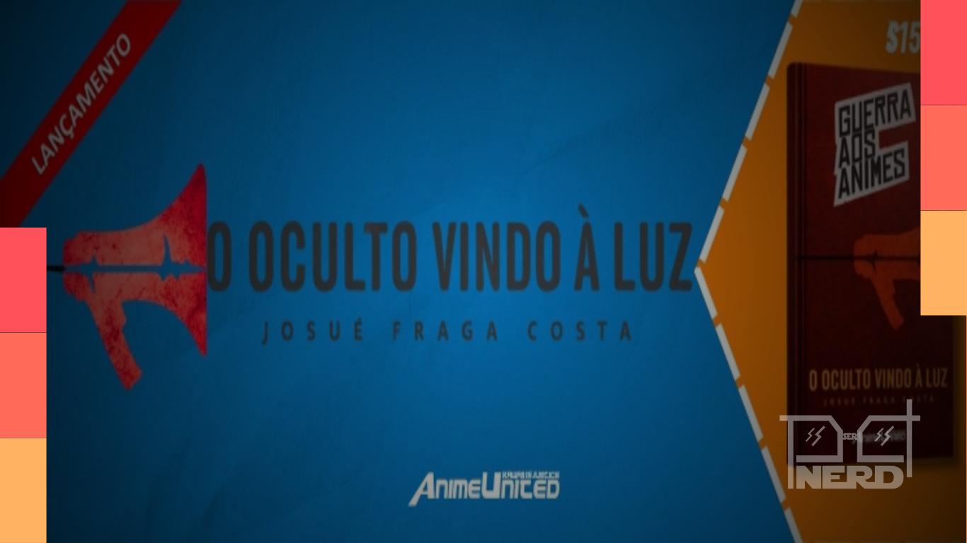 Capa temática de livro sobre guerra cultural analisando animes e mangás, com estética japonesa e foco em mercado e filosofia.
