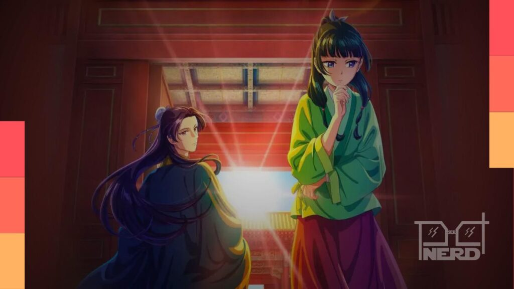 Ilustração de animes históricos com samurais e cenas em era Edo e Meiji para 2026
