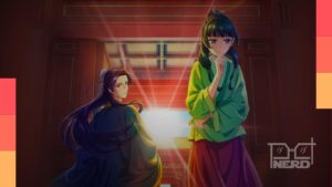 Ilustração de animes históricos com samurais e cenas em era Edo e Meiji para 2026