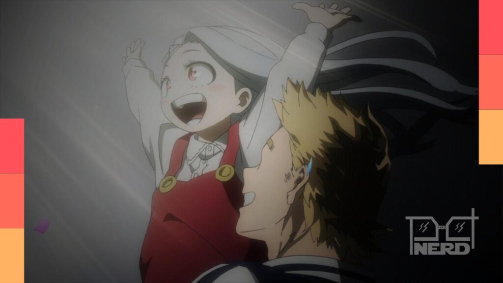 Eri com guitarra em My Hero Academia, anunciada curta “I Am a Hero Too” para 2026
