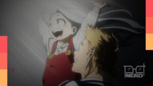 Eri com guitarra em My Hero Academia, anunciada curta “I Am a Hero Too” para 2026