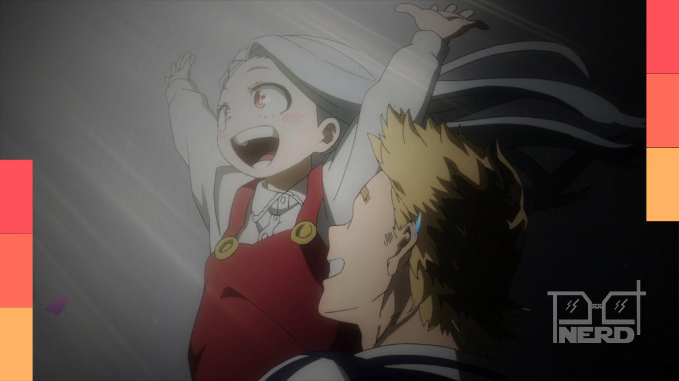 Eri com guitarra em My Hero Academia, anunciada curta “I Am a Hero Too” para 2026