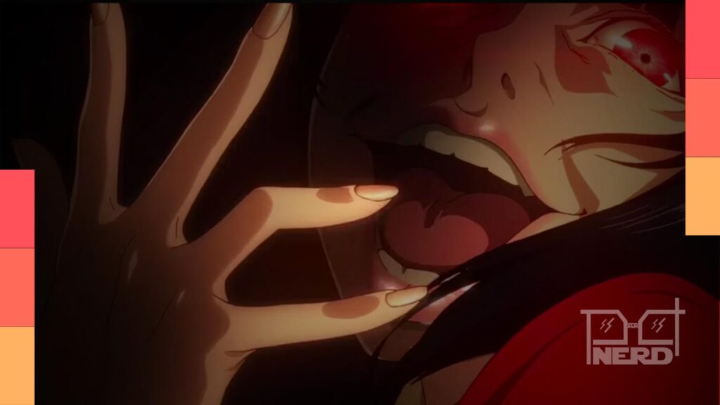 Personagem em Hethereau enfrentando anomalia sobrenatural em Neverness to Everness