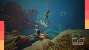 Jogador construindo uma base em Subnautica 2 com o Habitat Builder Tool e fontes de energia