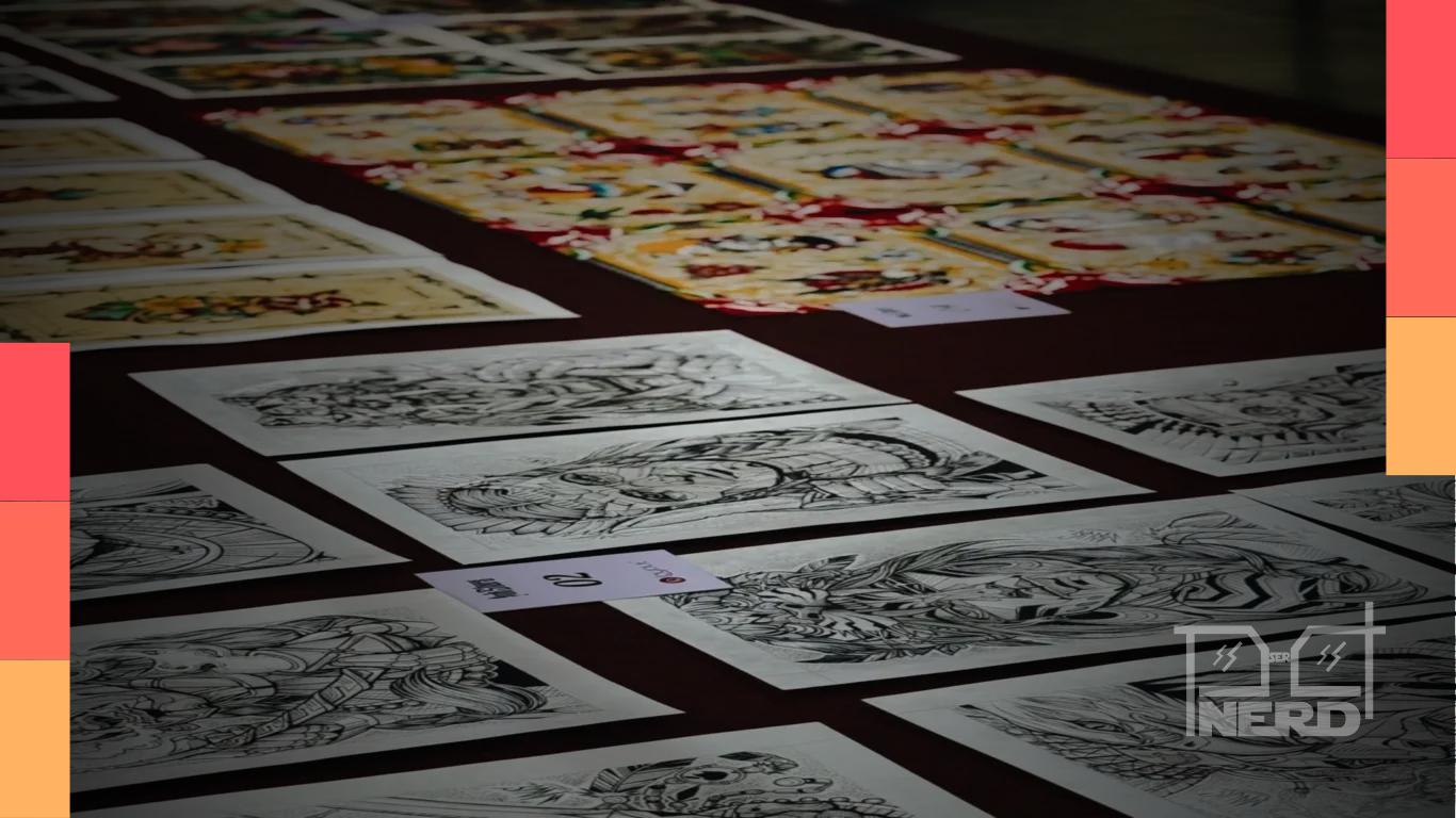 Pessoas em evento alternativo com tatuagens, piercings e estilo geek no Caxias do Sul Tattoo Fest