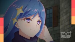 Cena do anime The World’s Finest Assassin Gets Reincarnated in Another World as an Aristocrat com atmosfera de isekai e fantasia na Crunchyroll