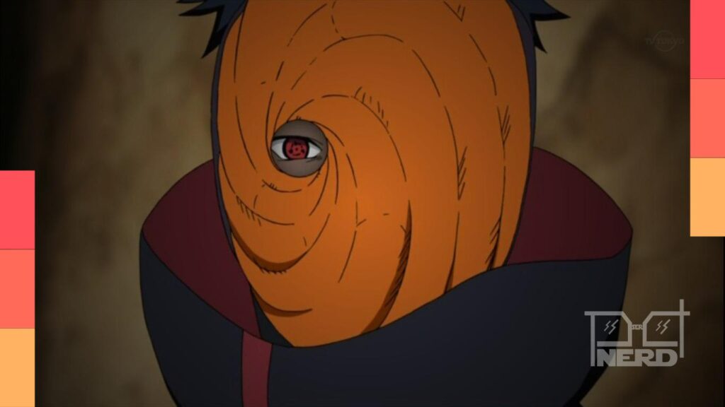 Naruto Shippuden: Naruto destrói a máscara de Tobi e revela Uchiha Obito