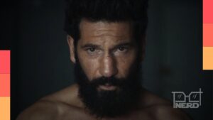 Jon Bernthal como Frank Castle no especial O Justiceiro: Uma Última Morte no Disney+