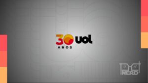 Cena de documentário esportivo com atleta histórico e tela em streaming
