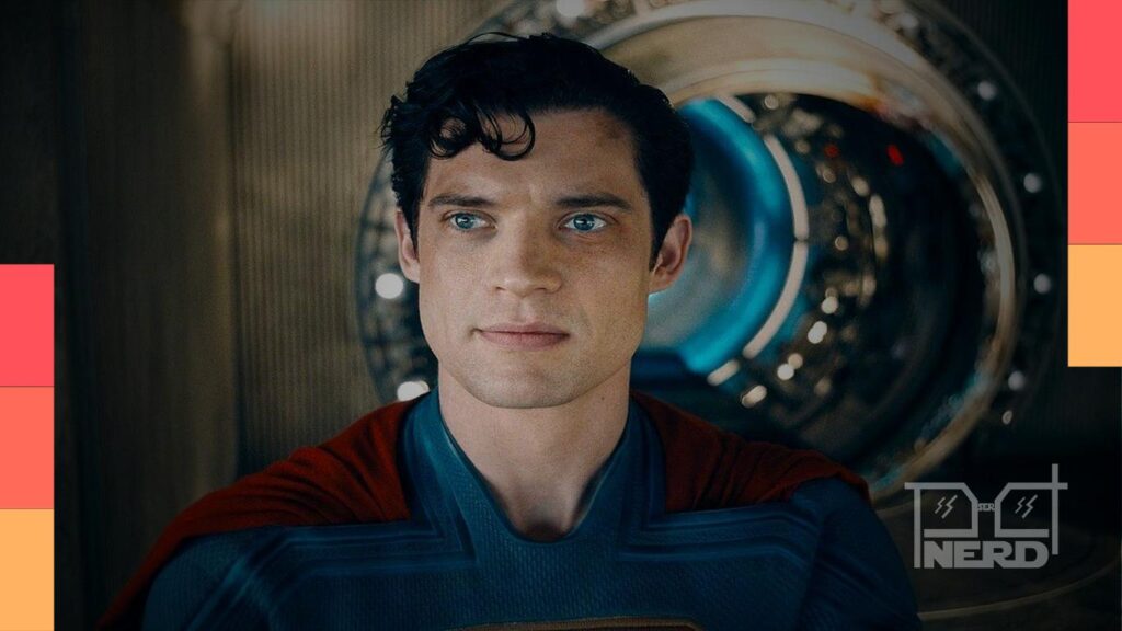 Ilustração do Superman em cena de Minhas Aventuras com o Superman, série animada da DC que retorna em junho na HBO Max.