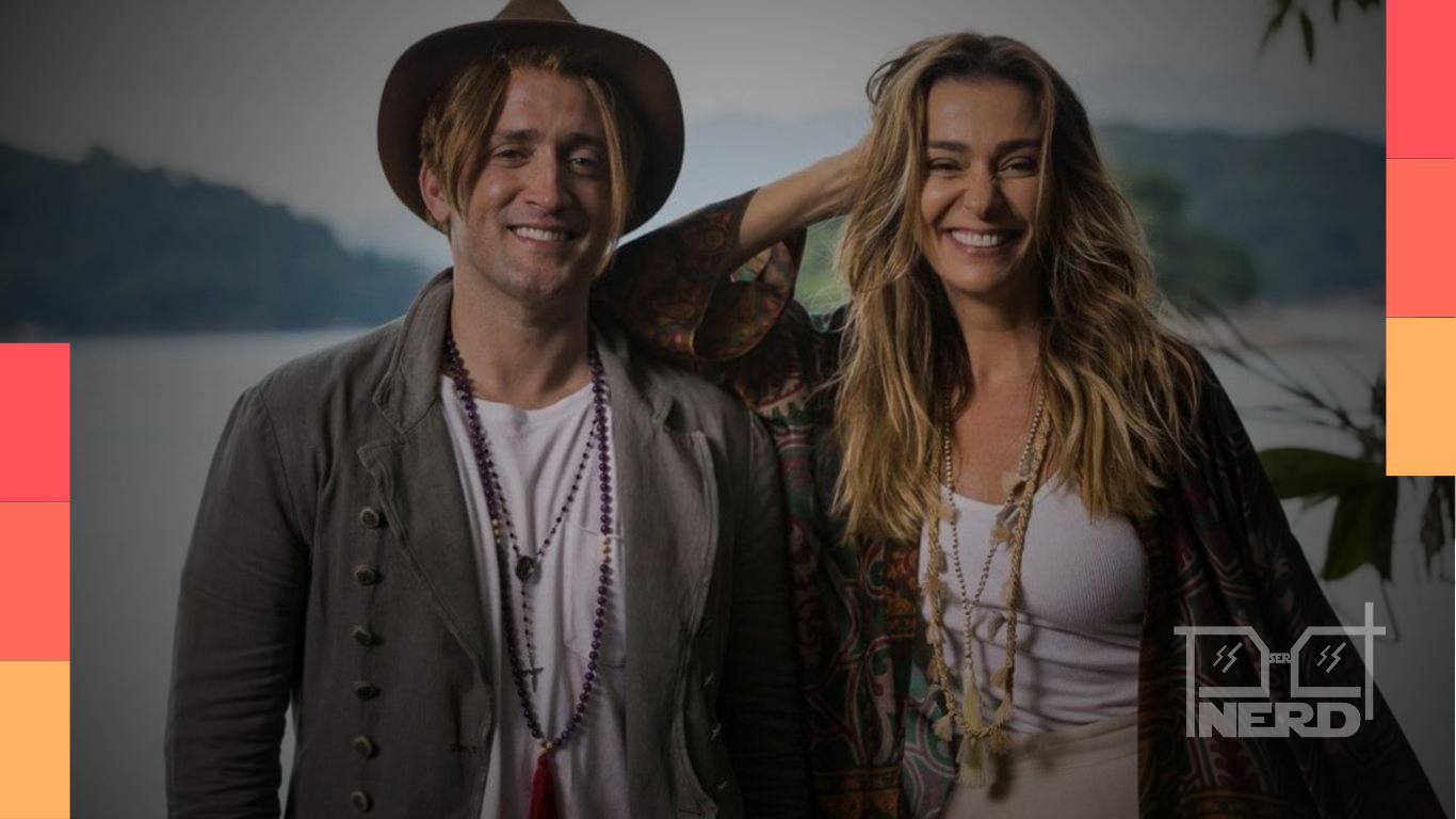 Cena do filme Minha Vida em Marte com Fernanda e Aníbal enfrentando crise conjugal e apoio de amigos