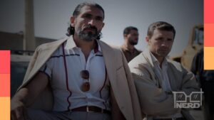 Imagem de divulgação de Personas, série de suspense da Netflix, com elenco em clima de espionagem nos anos 80