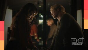 Allie e Dean protagonizam o destaque da segunda temporada de Off Campus no Prime Video