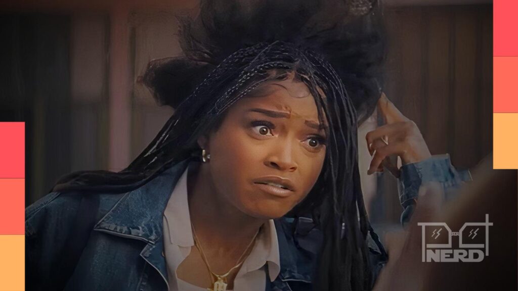 Keke Palmer em Um Dia Daqueles, filme elogiado no catálogo da HBO Max