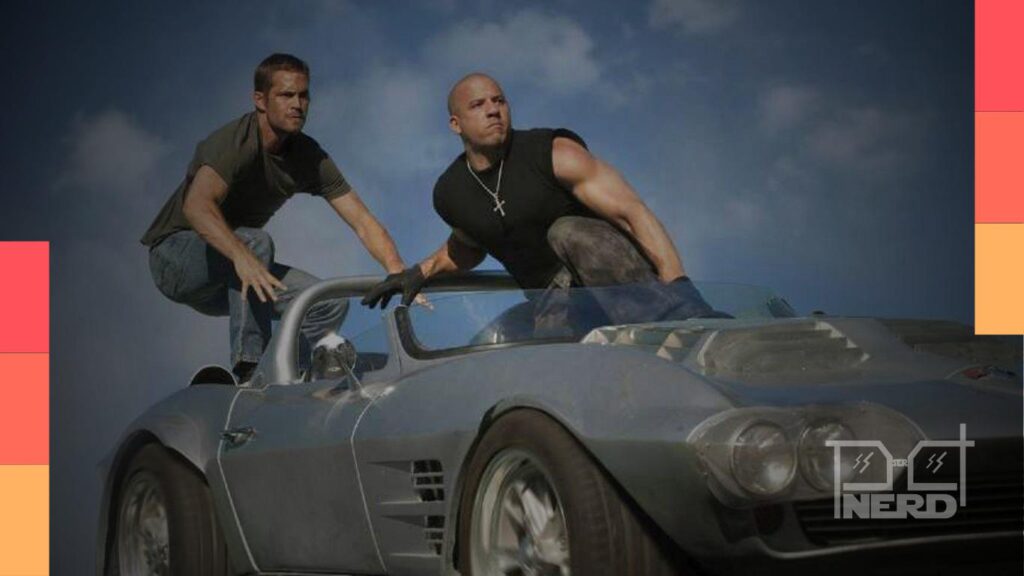 Vin Diesel e elenco em Cannes Classics durante exibição de Velozes & Furiosos para celebrar 25 anos