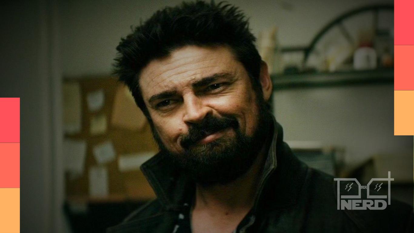 Karl Urban como Billy Butcher em cena de The Boys no Prime Video