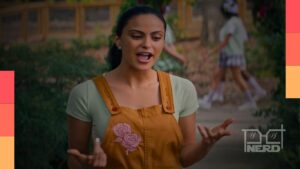 Camila Mendes em Justiceiras, filme de comédia e suspense teen +16 da Netflix