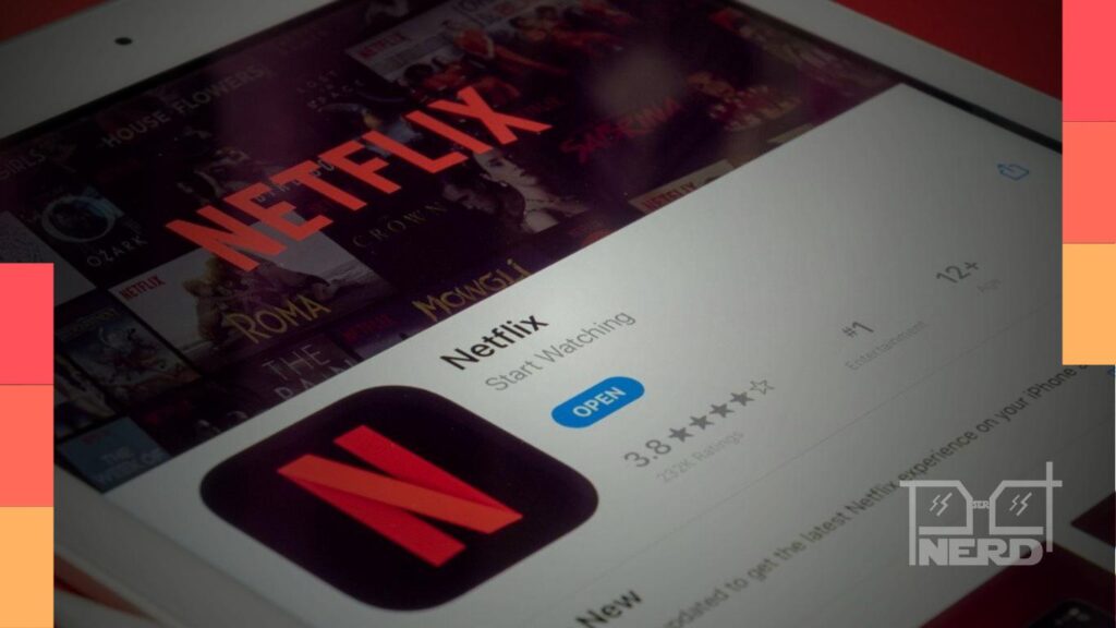 Ilustração inspirada em Berlim e a Dama com Arminho com ambiente de assalto e Netflix ao fundo