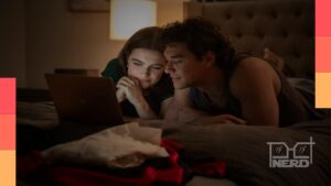 Foto de elenco de Off Campus: Amores Improváveis com confirmação da segunda temporada no Prime Video