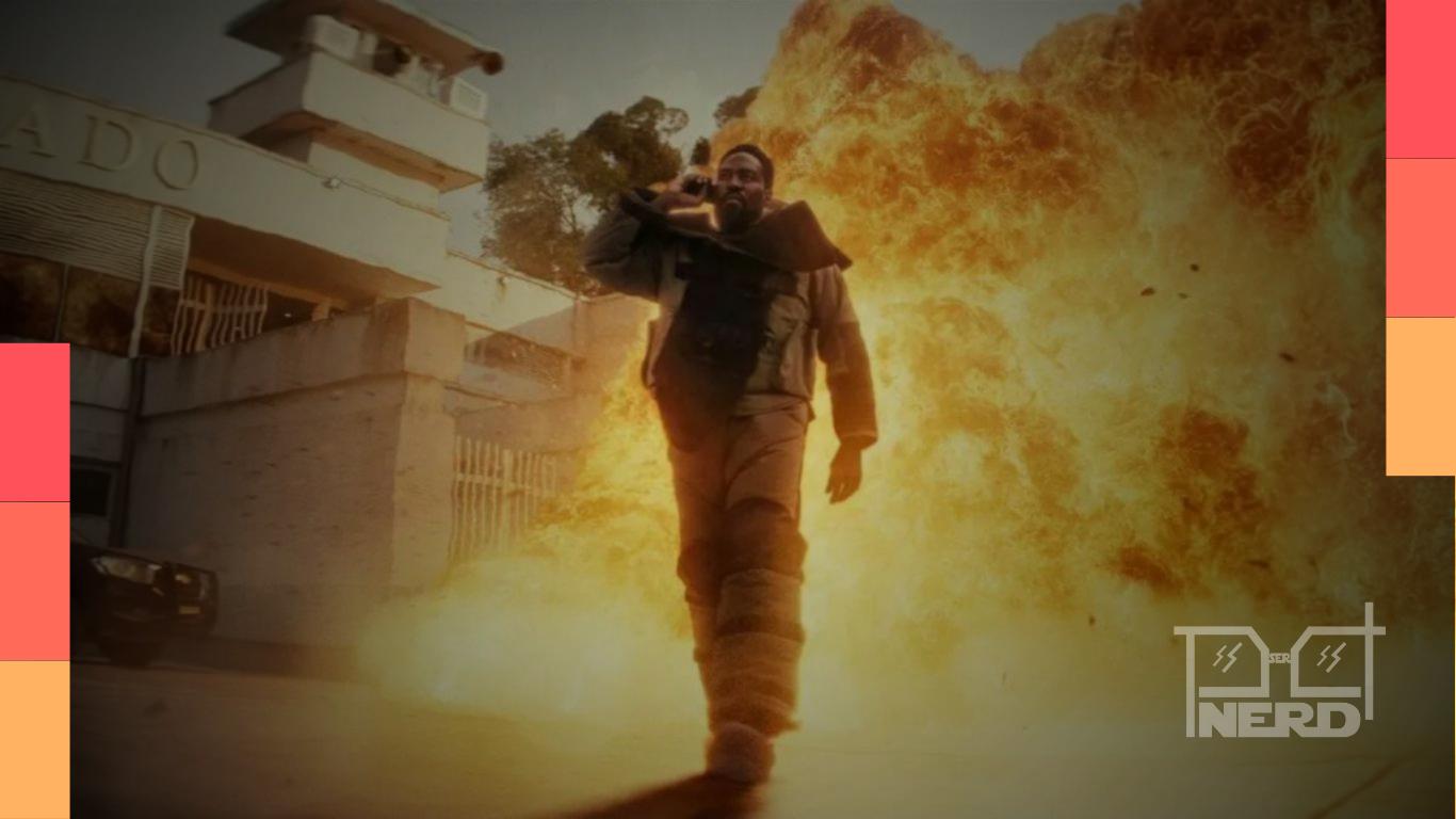 Lista com sete séries parecidas com Homem em Chamas, destacando ação, drama e imprevisibilidade