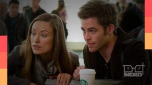 Chris Pine em Bem-Vindo à Vida, filme exibido na Sessão da Tarde da TV Globo às 15h30