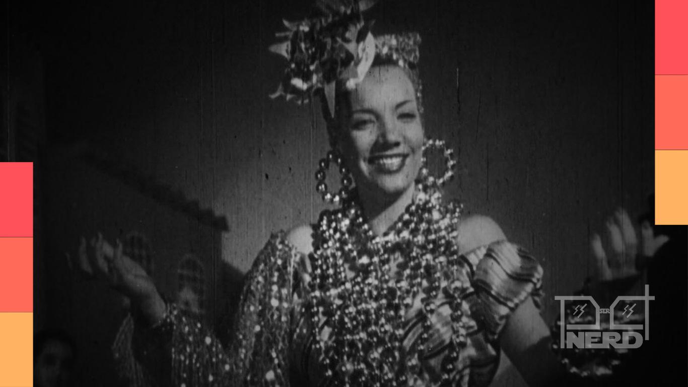 Imagem de divulgação da mostra gratuita CTAv 40 anos na Cinemateca Brasileira, com foco em “Carmen Miranda” e “Barbosa”