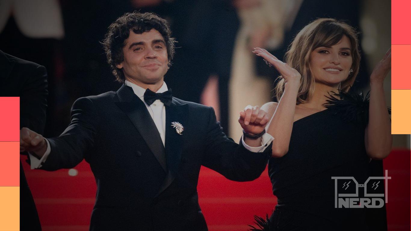 Penélope Cruz em Cannes em destaque, associado ao filme La Bola Negra ovacionado por 20 minutos