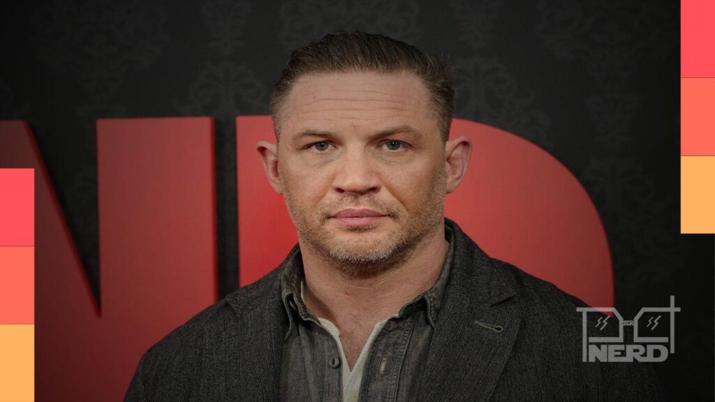 Tom Hardy em cena promocional de Mobland, com notícia de que ele não fará parte da terceira temporada