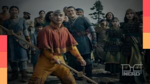 Cena de lançamentos da Netflix em junho de 2026 com elementos de suspense e fantasia