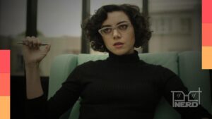 Aubrey Plaza em cena de Legion, série da Marvel